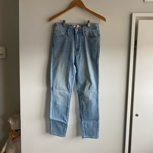 NWT Madewell Roadtripper Jeggings